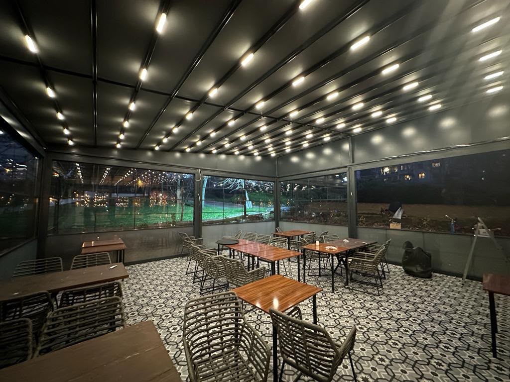 Bahçe Ocakbaşı Pergola