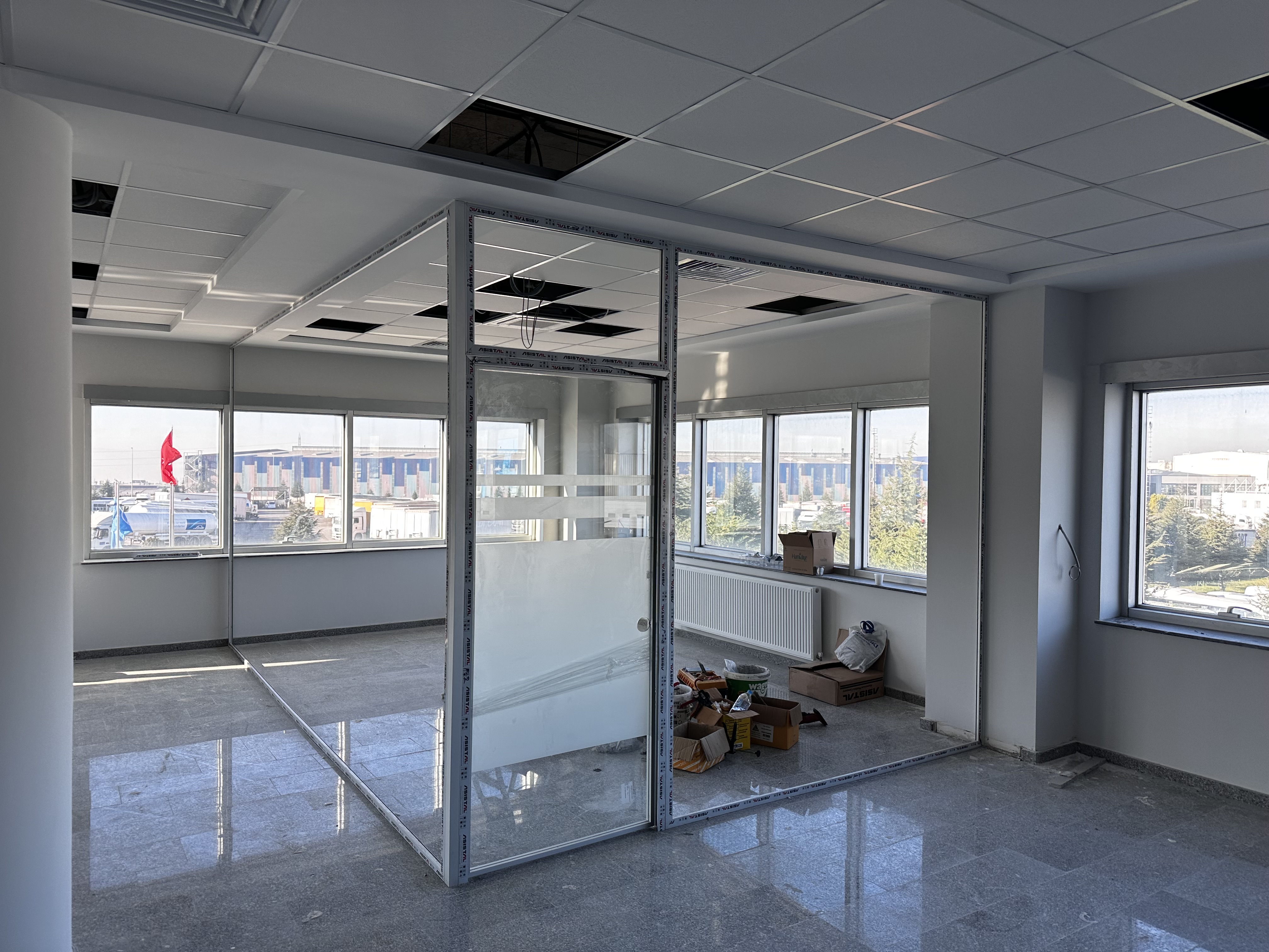 ZF Ofis Bölme